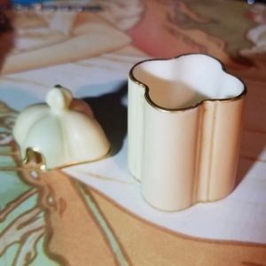 Antique Art Nouveau Style Royal Worcester marmalade dish with lid (rare)